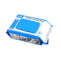 Laser Screen Cleaning Wipes 100 Pack (3 Pack)