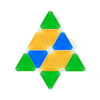 Laser Smart WiFi RGB Triangle Light 10-Pack DIY