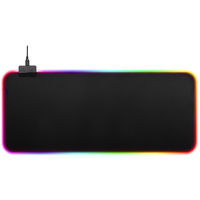 Laser RGB LED Gaming Mouse Pad Extra Large