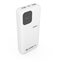 Laser ChargeCore SafeCharge Max 20K Power Bank - White