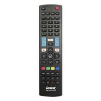Laser Universal Remote for Smart & LED TVs