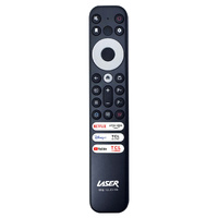 Laser Remote Control for TCL TVs Black