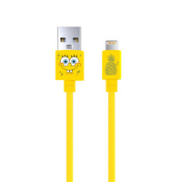 Laser SpongeBob SquarePants Lightning Cable 1M