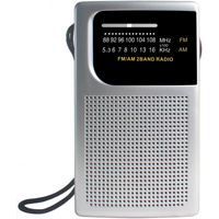Laser Pocket Radio AM FM Built-in Speaker
