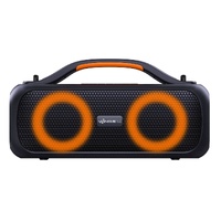 SoundTec Mini Boombox Portable Speaker