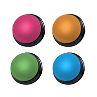 Tech4Pets 4-Pack Talking Buttons Interactive Pet Communication
