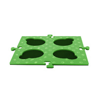 Laser Tech4Pets Green Mat 2-Pack for Talking Buttons