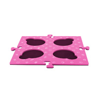 Laser Tech4Pets Pink Mat 2-Pack for Talking Buttons