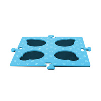 Laser Tech4Pets Blue Mat 2-Pack for Talking Buttons