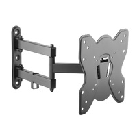 Laser Full Motion TV Wall Mount 23-42 Inch