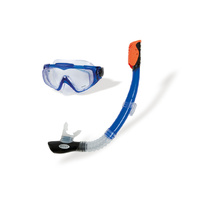 Intex Aqua Sport Silicone Mask Snorkel Set 55962