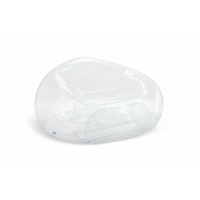 Intex Transparent Beanless Bean Bag Chair 66500