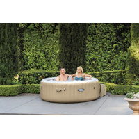 Intex PureSpa Bubble Massage 4 Person Hot Tub 28426