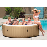 Intex PureSpa Bubble Massage 6 Person Hot Tub 28428