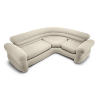 Intex Corner L-Shaped Inflatable Sofa Couch 68575