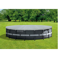 Intex Deluxe Pool Cover 18' Round Swimming Pools