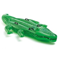 Intex Giant Crocodile Ride-On Float 58562