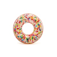 Intex Sprinkle Donut Tube Float 56263