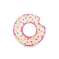 Intex Rainbow Donut Tube Pool Float 56265