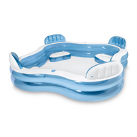 Intex Swim Centre Family Lounge Pool 56475