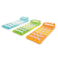 Intex 18-Pocket Fashion Pool Mat Float 58890