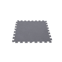 Intex Grey Padded Floor Protector Interlocking 8 Piece 29084