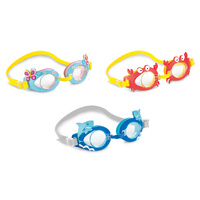 Intex Fun Swimming Goggles Assortment 55610