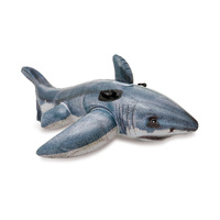 Intex Great White Shark Ride-On Pool Float 57525