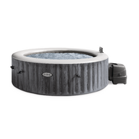 Intex PureSpa 6 Person Greywood Hot Tub Spa 28442
