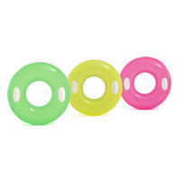 Intex Hi Gloss Inflatable Tubes Pool Float 59258