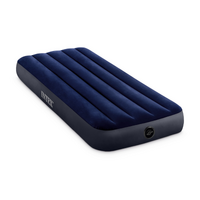 Intex JR Twin Classic Downy Airbed Mattress 64756