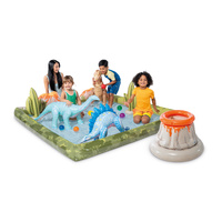 Intex Jurassic Adventure Inflatable Play Centre 56132