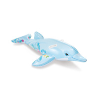 Intex Lil' Dolphin Ride-On Pool Float Kids Toy 58535