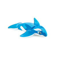 Intex Lil' Whale Ride-On Pool Float Kids Toy 58523