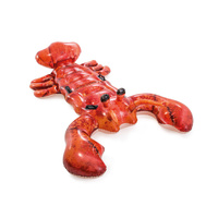 Intex Giant Lobster Ride-On Pool Inflatable 57533