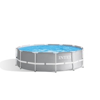 Intex PRISM Premium 12' Metal Frame Pool 366cm x 99cm