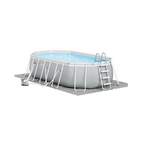 Intex PRISM 16' Above Ground Pool 503cm x 274cm x 122cm