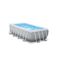 Intex PRISM Premium Rectangle Metal Frame Pool 4.0m x 2.0m