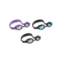 Intex Racing Silicone Swimming Goggles Youth