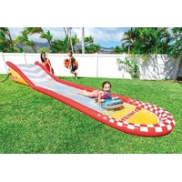 Intex Racing Fun Inflatable Water Slide 57167