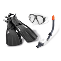 Intex Reef Rider Mask Snorkel & Fin Set 55657