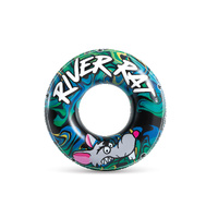 Intex River Rat Swim Tube Pool Float 68209