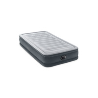 Intex Single Twin Deluxe Airbed 33cm Inflatable Mattress