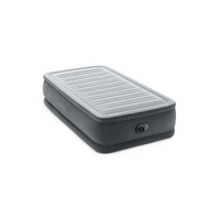 Intex Single Twin Deluxe Airbed 46cm Inflatable Mattress