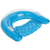 Intex Sit 'N Float Blue Inflatable Pool Lounger