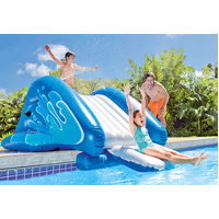 Intex Kool Splash Inflatable Water Slide Spray Feature