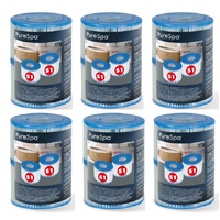 Intex Spa S1 Replacement Filter Cartridges 12 Pack