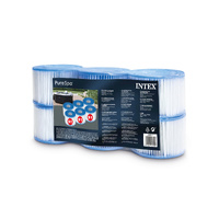 Intex Spa S1 Replacement Filter Cartridges 6 Pack