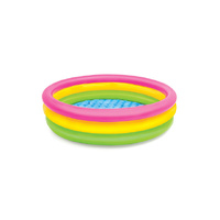 Intex Sunset Glow Inflatable Kiddie Pool 113cm 57412