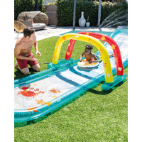 Intex Surfing Fun Inflatable Slide 56167